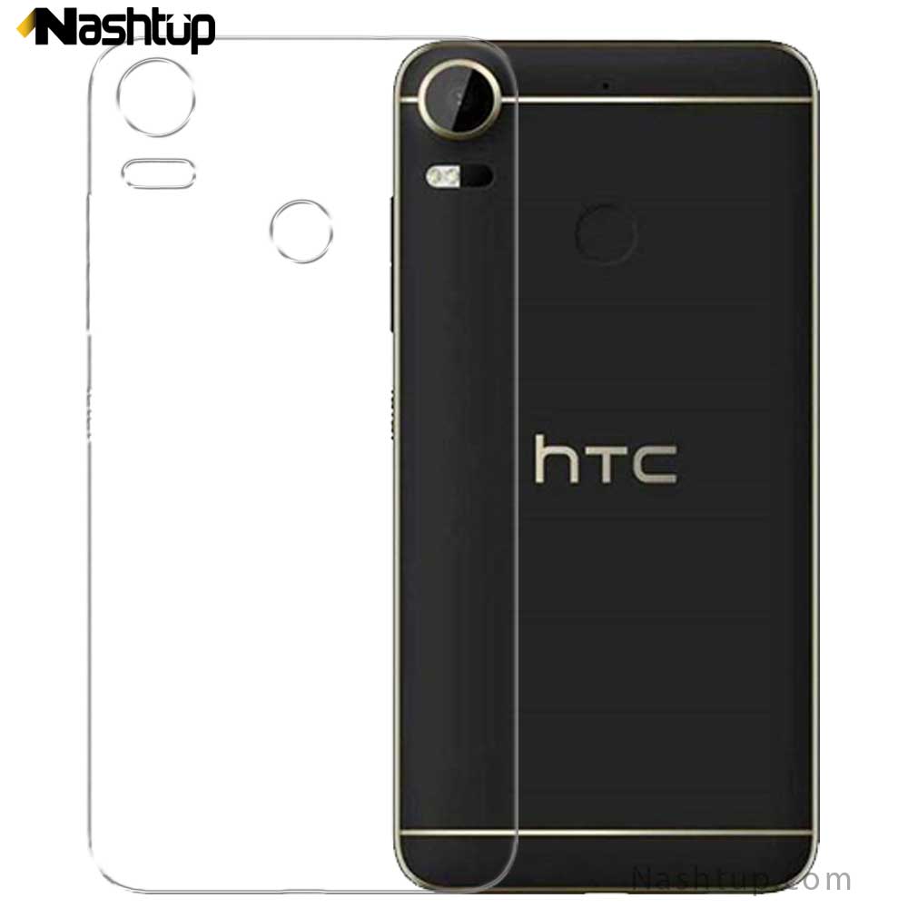 قاب ژله ای شفاف گوشی HTC Desire 10 Pro
